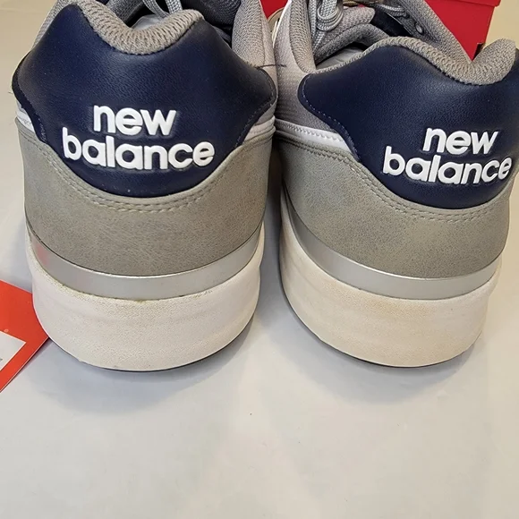 New Balance 574 Greens Waterproof Golf Shoe (Men) Size 15 2E Like New! - Picture 6 of 15